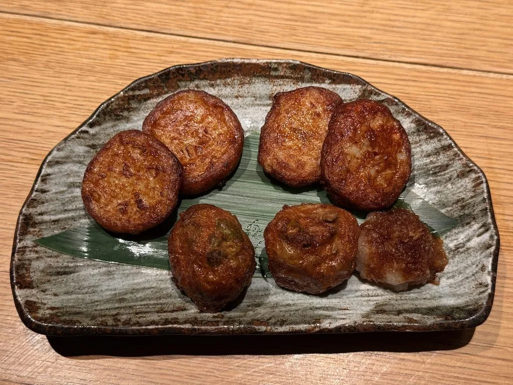 福栄組合のさつま揚げ
