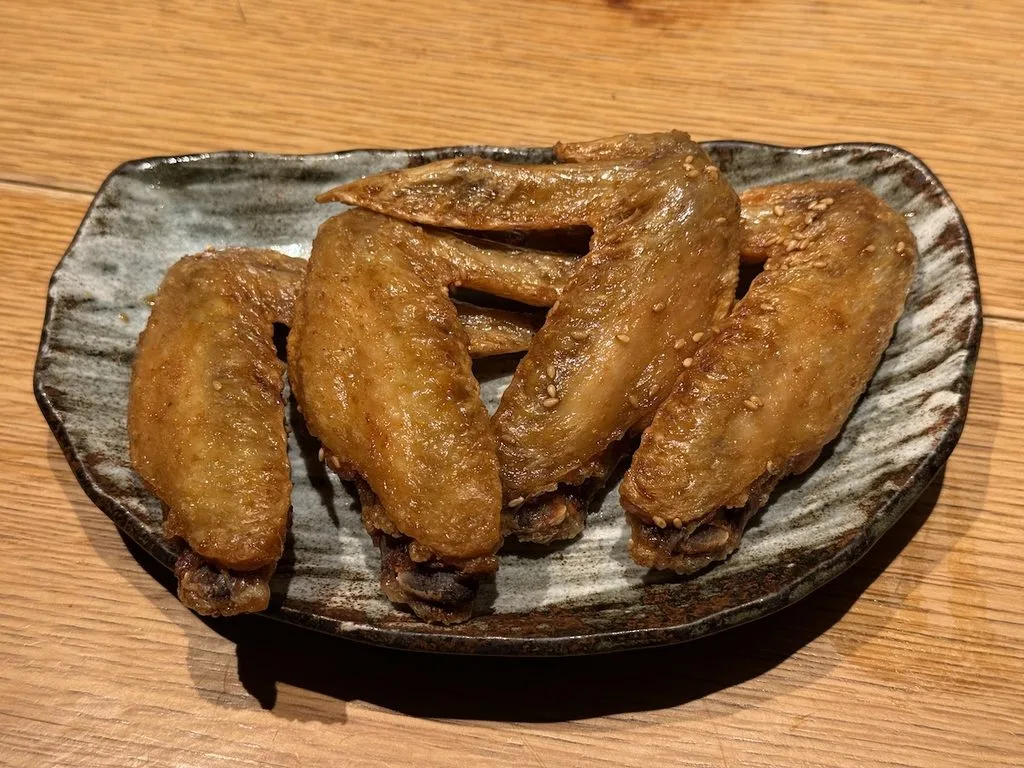 福栄組合の手羽先