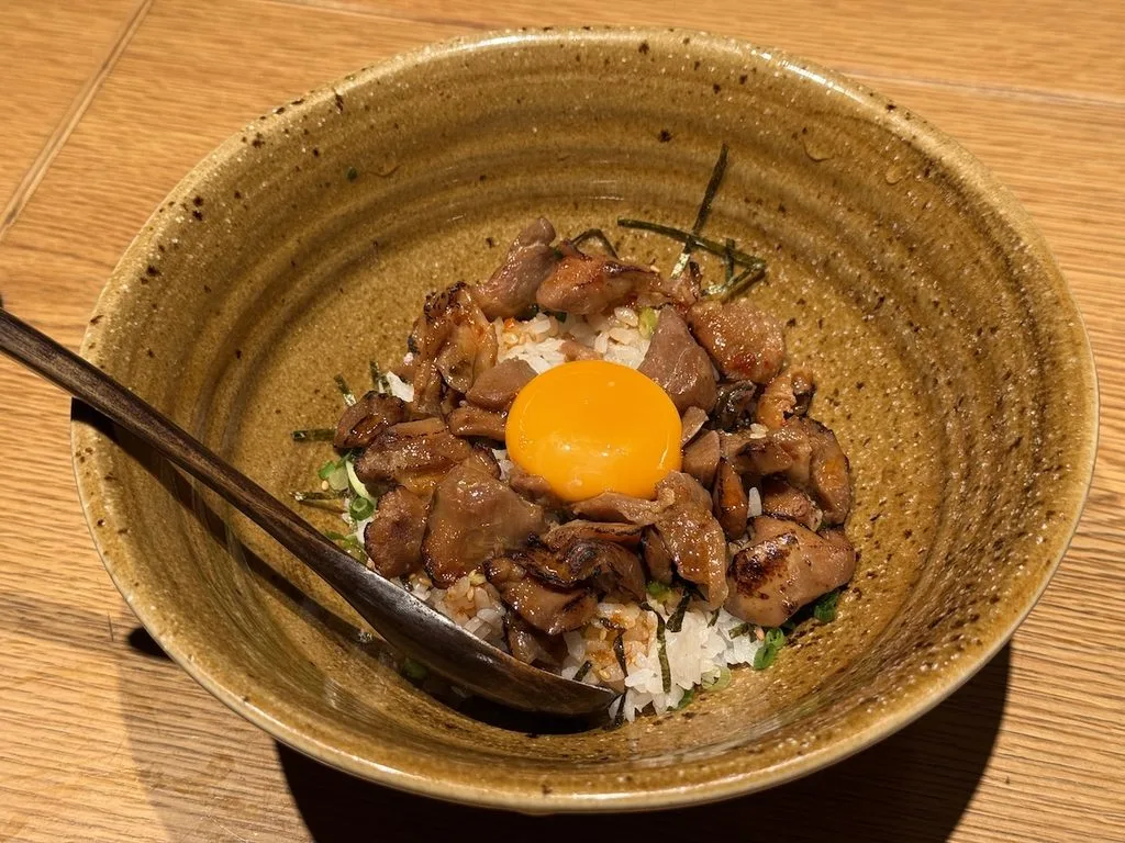 福栄組合の卵かけご飯