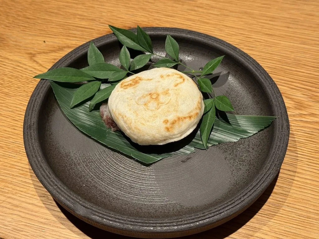 福栄組合の梅ヶ枝餅