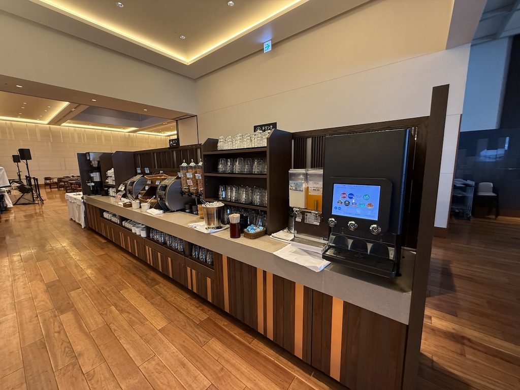 ラビスタ東京ベイの朝食バイキング