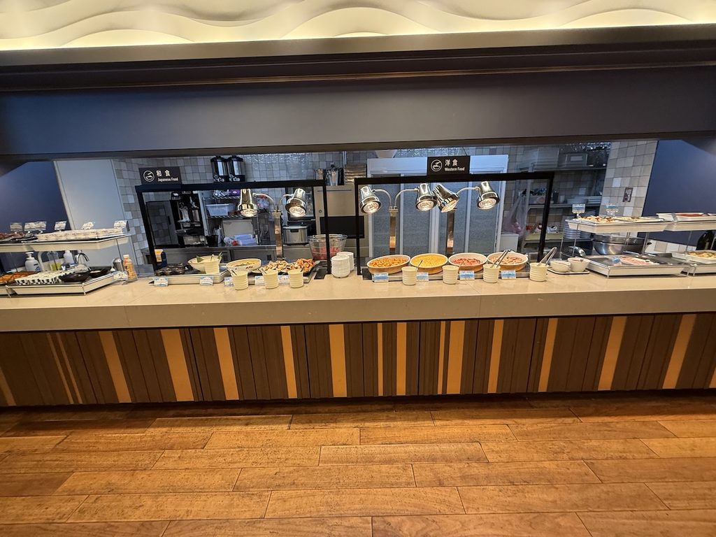 ラビスタ東京ベイの朝食バイキング