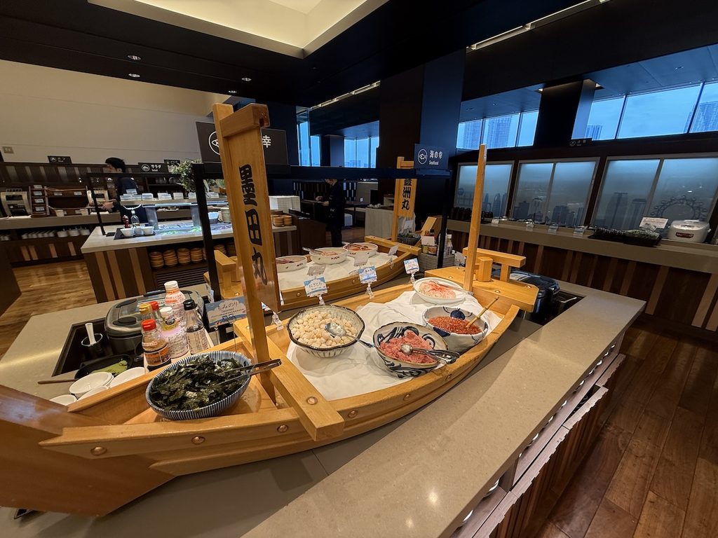ラビスタ東京ベイの朝食バイキング