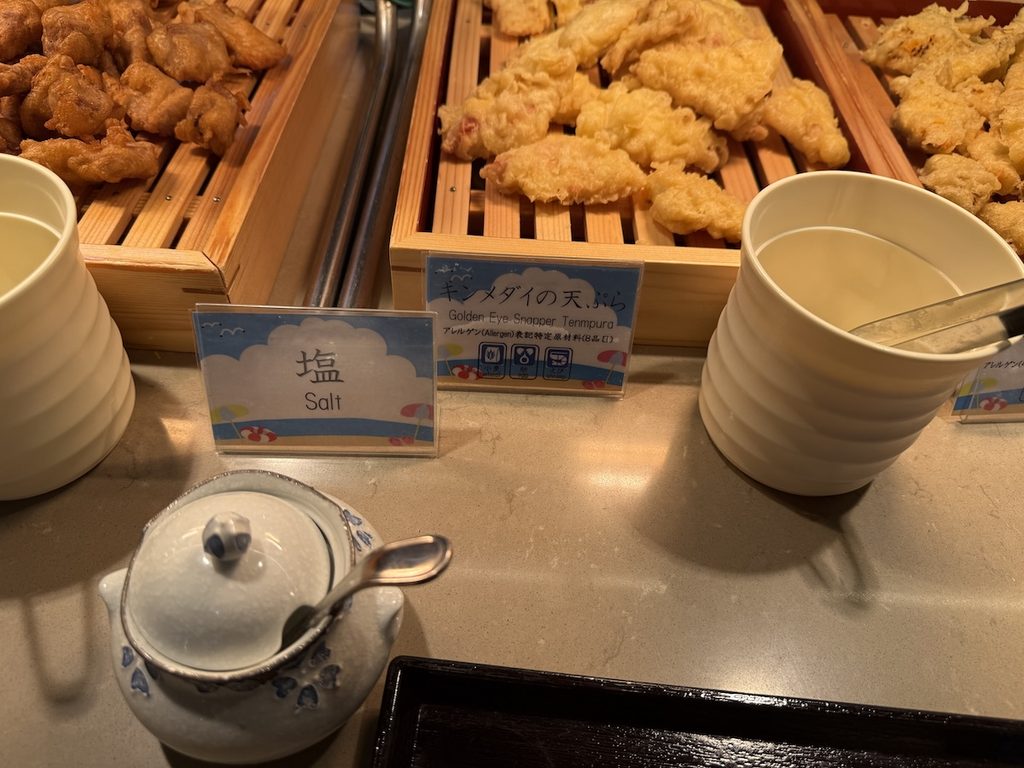 ラビスタ東京ベイの朝食バイキング