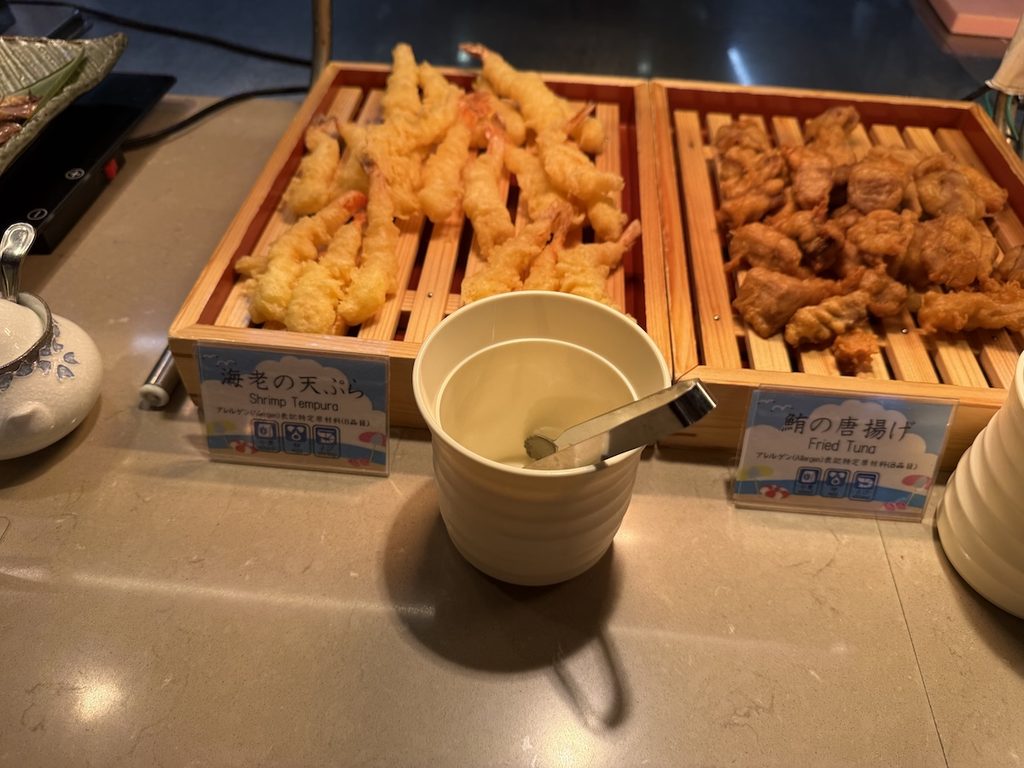 ラビスタ東京ベイの朝食バイキング