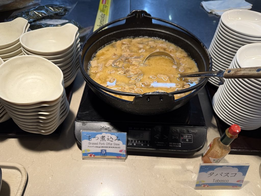 ラビスタ東京ベイの朝食バイキング