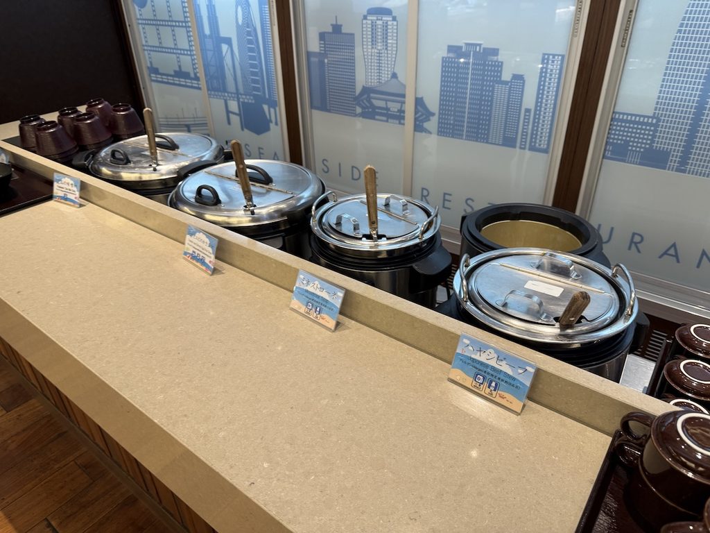 ラビスタ東京ベイの朝食バイキング