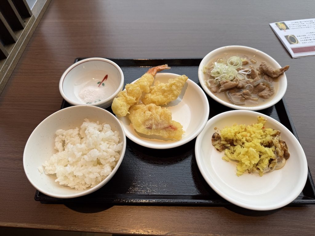ラビスタ東京ベイの朝食バイキング