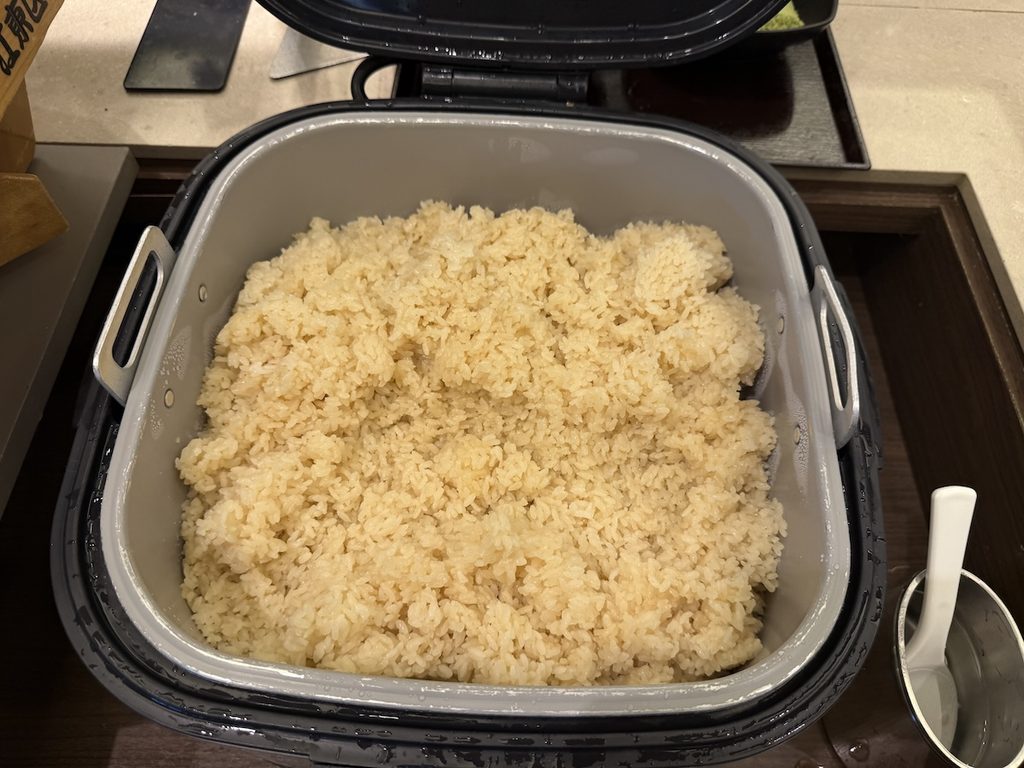 ラビスタ東京ベイの朝食バイキング