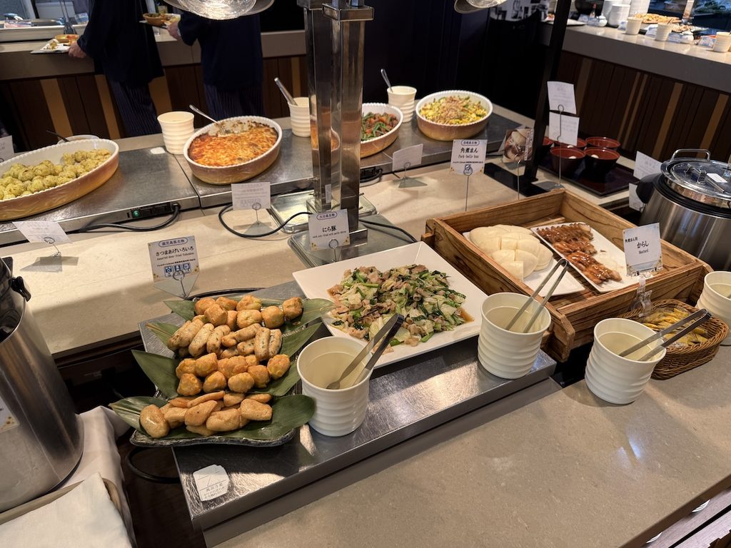 ラビスタ東京ベイの朝食バイキング
