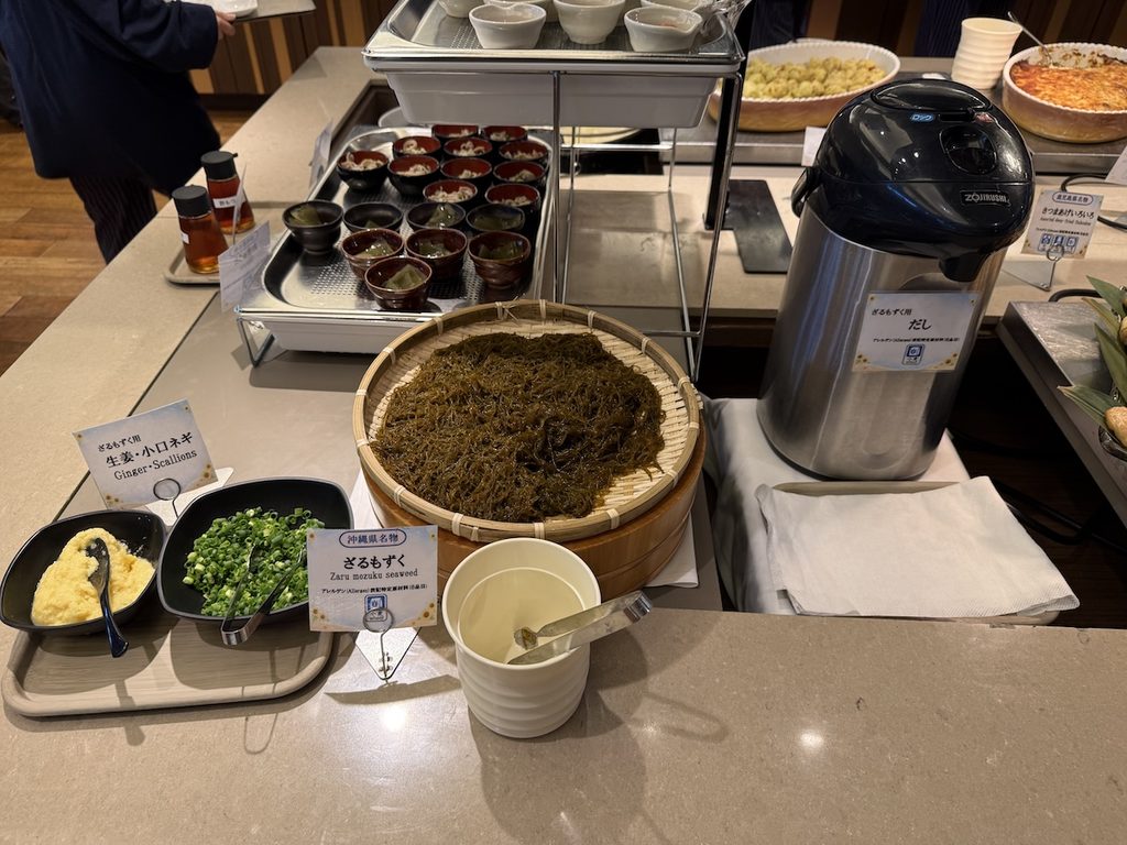 ラビスタ東京ベイの朝食バイキング