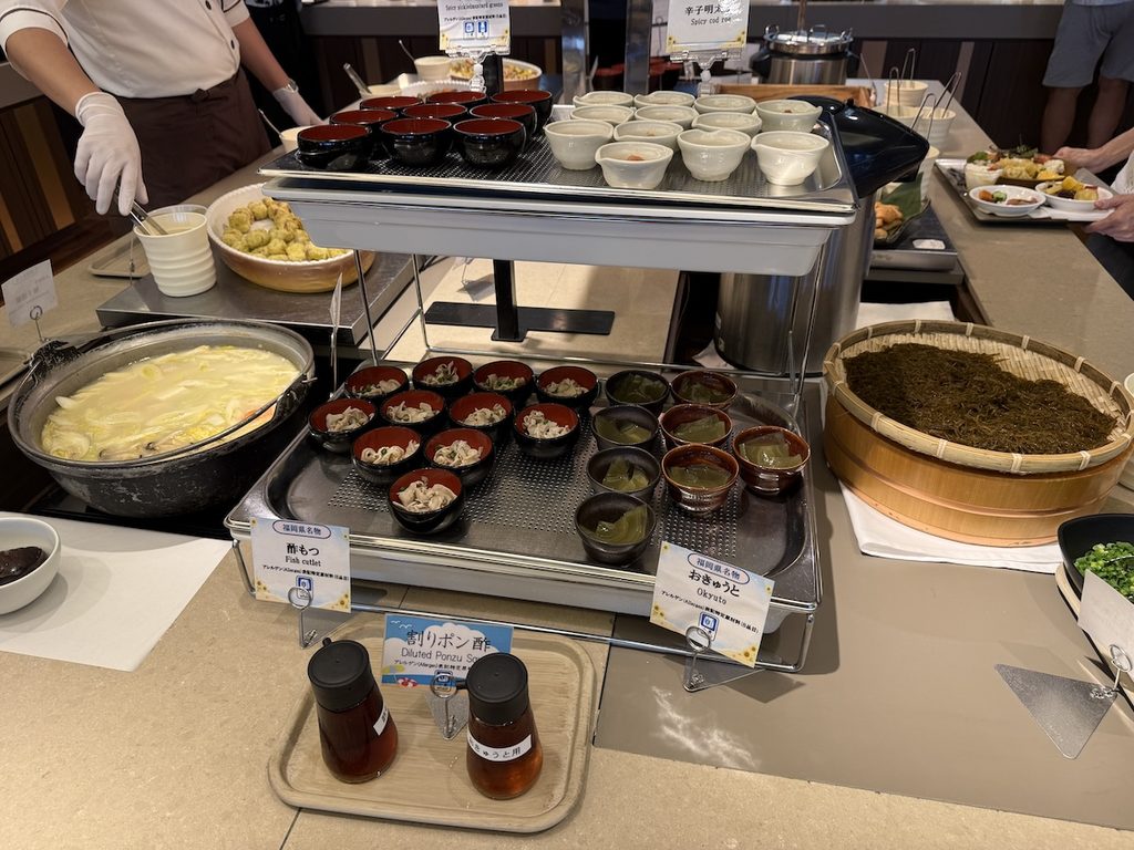 ラビスタ東京ベイの朝食バイキング
