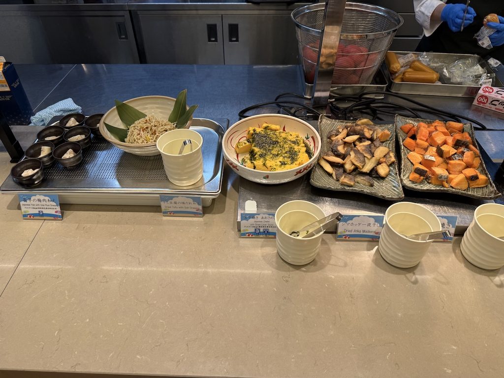 ラビスタ東京ベイの朝食バイキング