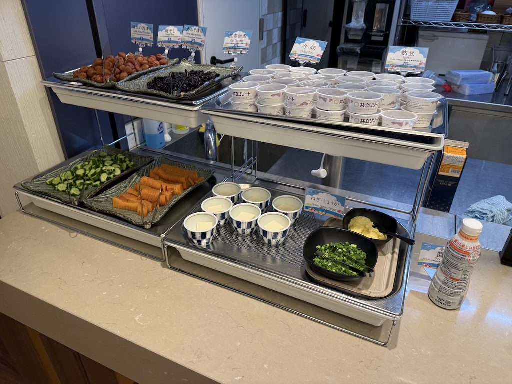 ラビスタ東京ベイの朝食バイキング