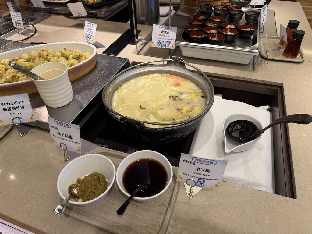 ラビスタ東京ベイの朝食バイキング