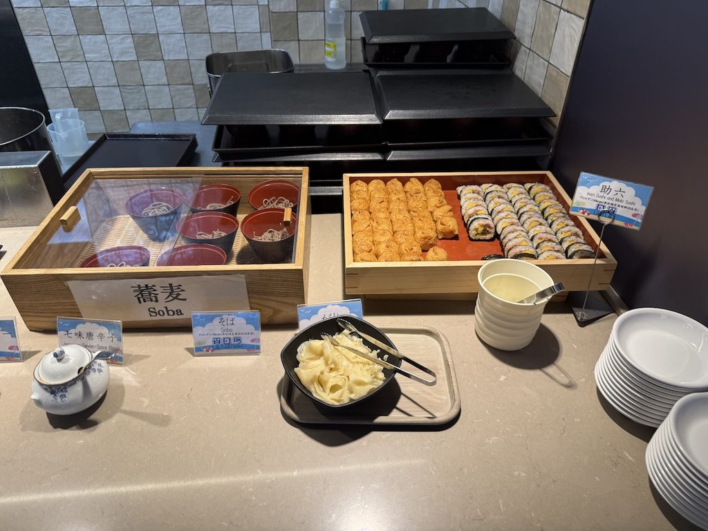ラビスタ東京ベイの朝食バイキング