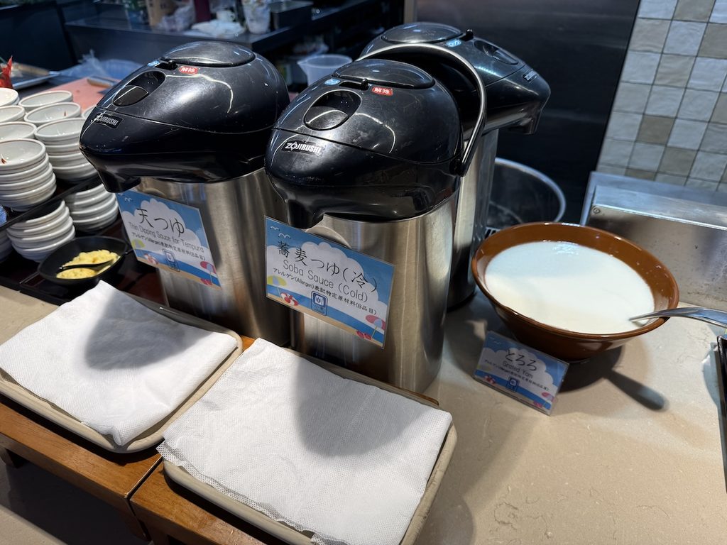 ラビスタ東京ベイの朝食バイキング