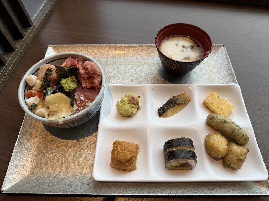 ラビスタ東京ベイの朝食バイキング