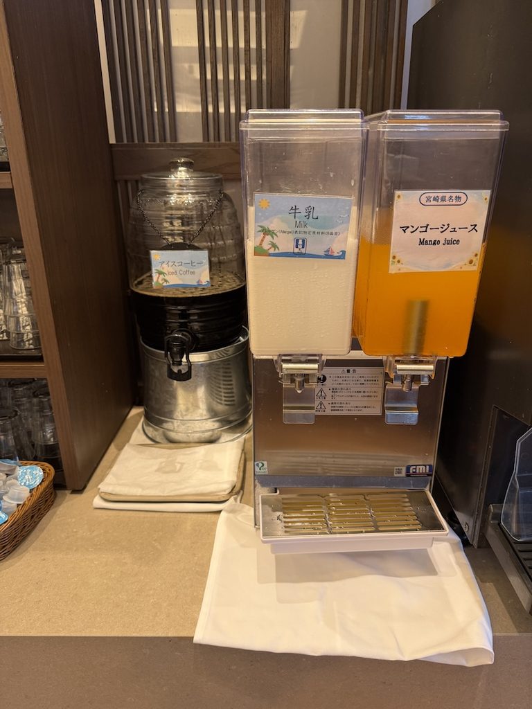 ラビスタ東京ベイの朝食バイキング