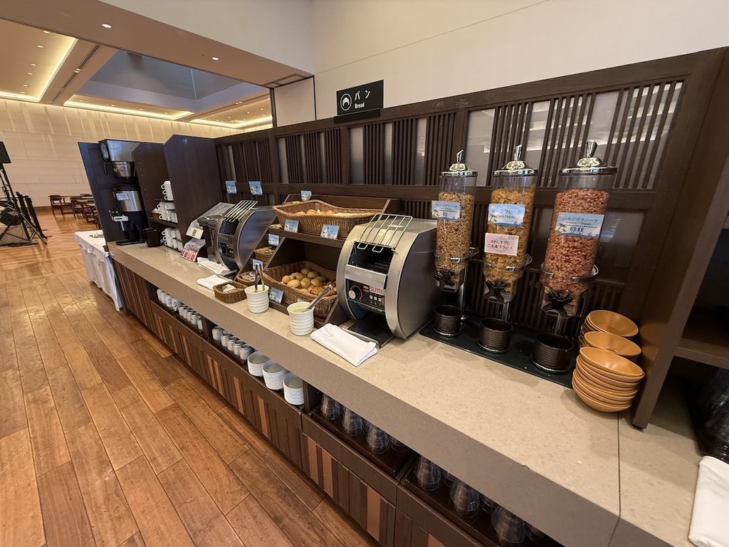 ラビスタ東京ベイの朝食バイキング