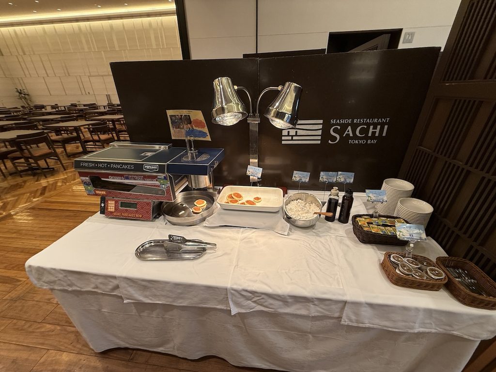 ラビスタ東京ベイの朝食バイキング
