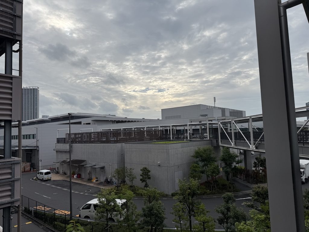 豊洲市場青果棟