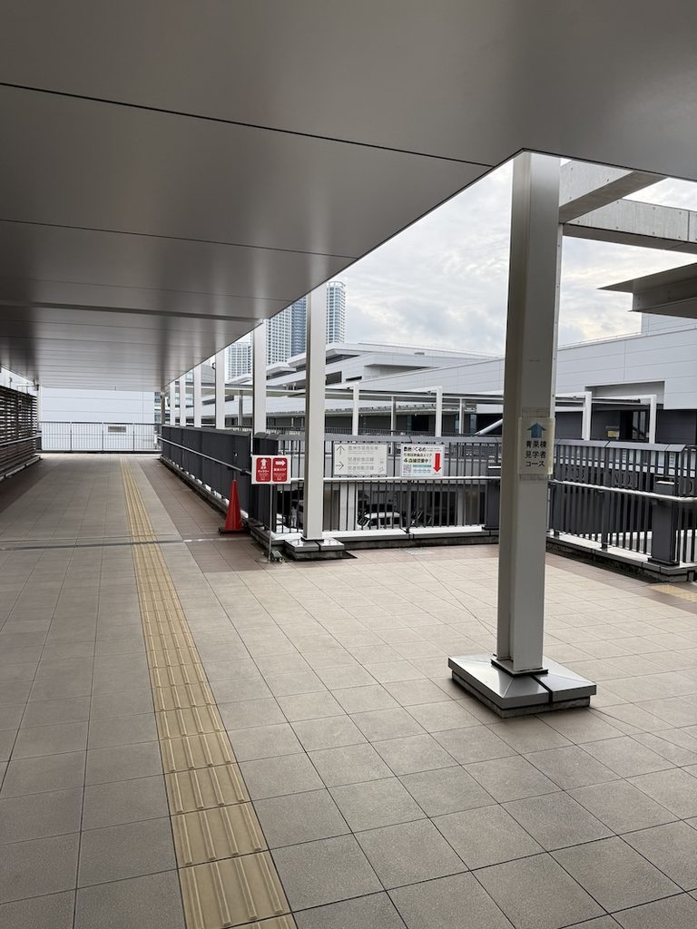 豊洲市場青果棟