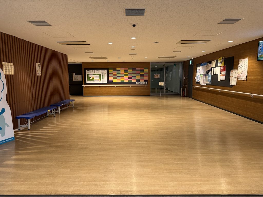 豊洲市場青果棟