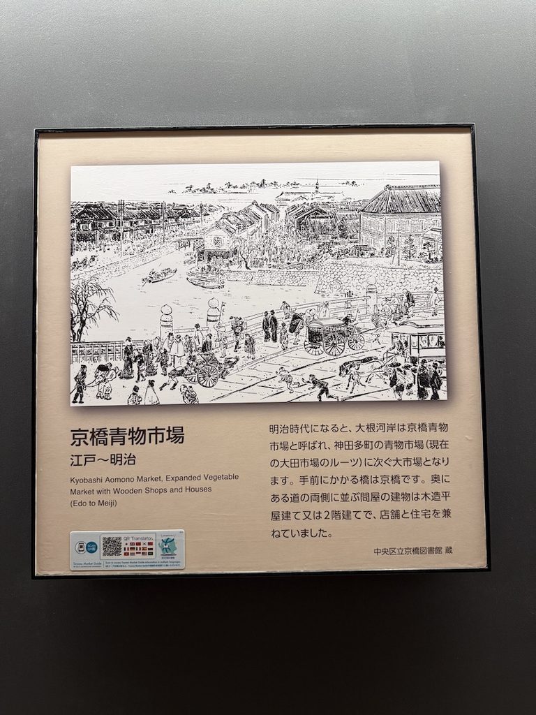 豊洲市場青果棟の歴史