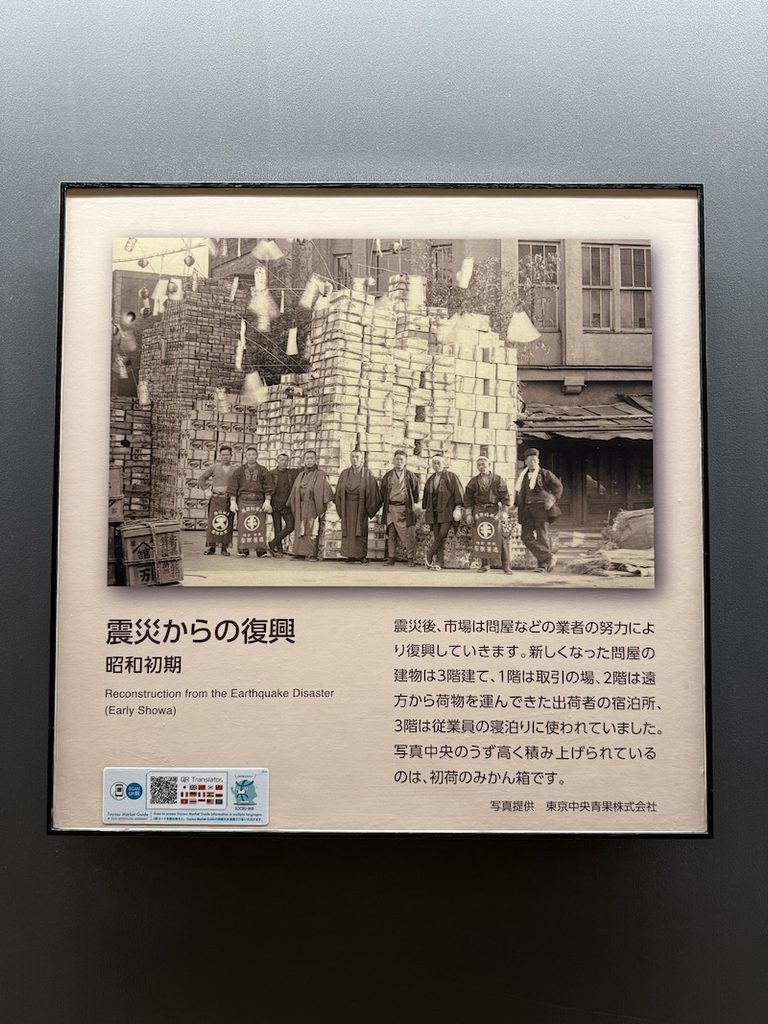 豊洲市場青果棟の歴史