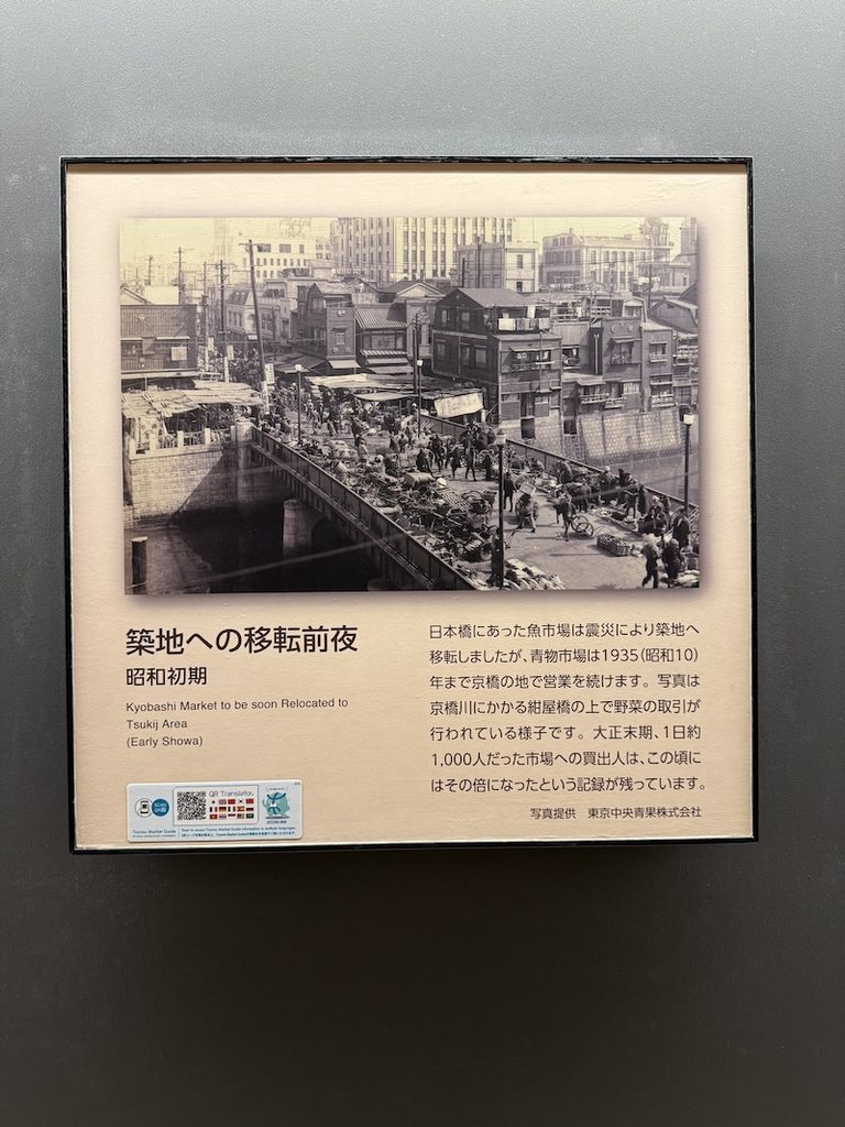 豊洲市場青果棟の歴史
