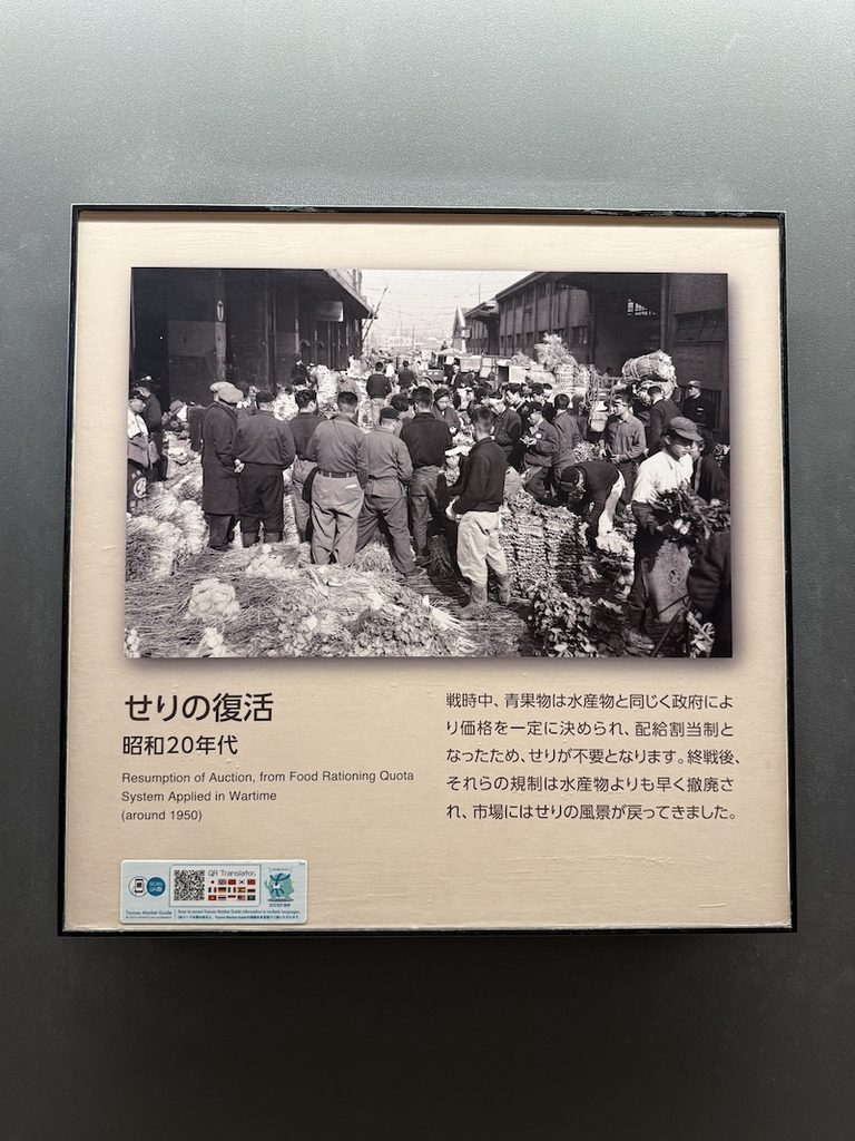 豊洲市場青果棟の歴史