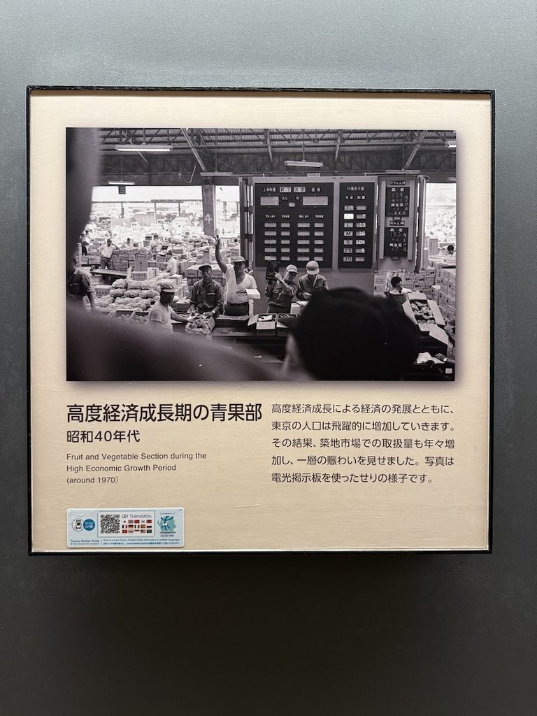 豊洲市場青果棟の歴史