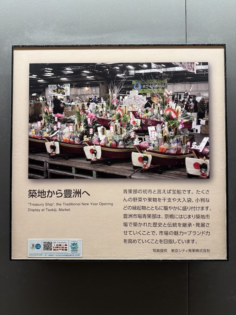 豊洲市場青果棟の歴史
