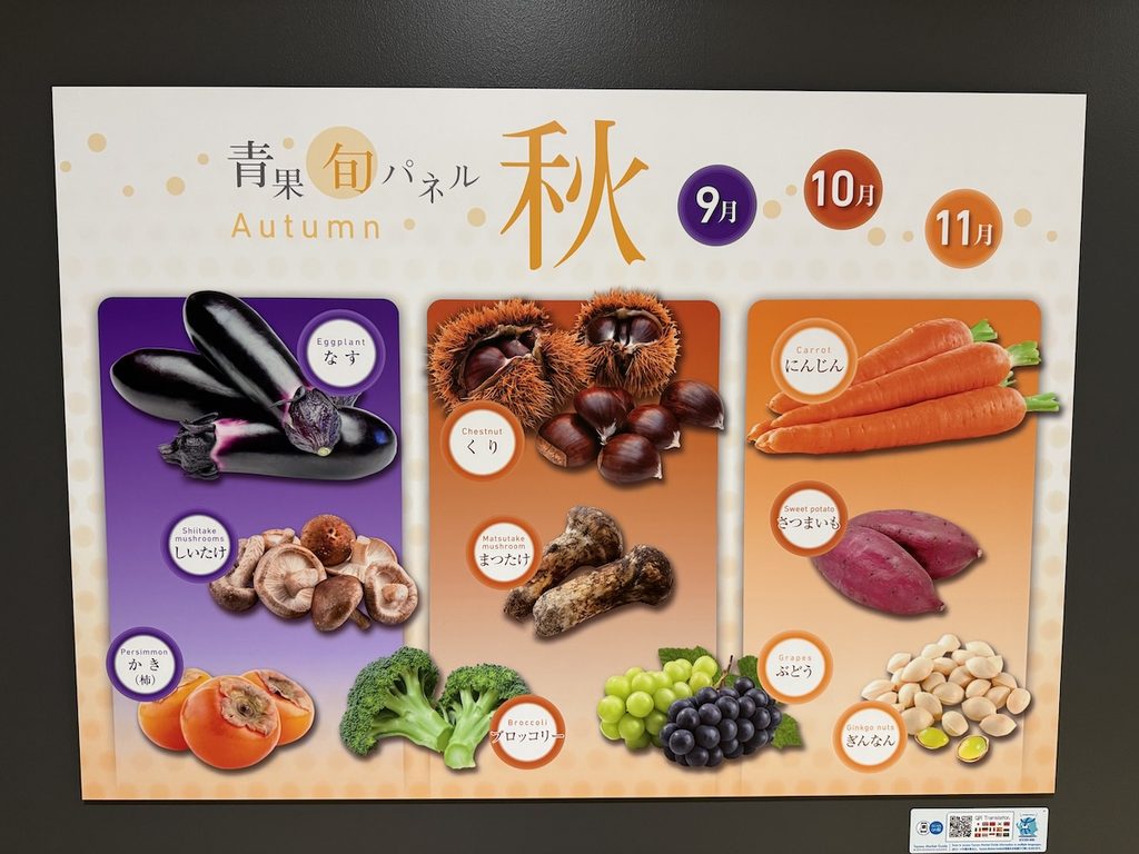 豊洲市場青果棟