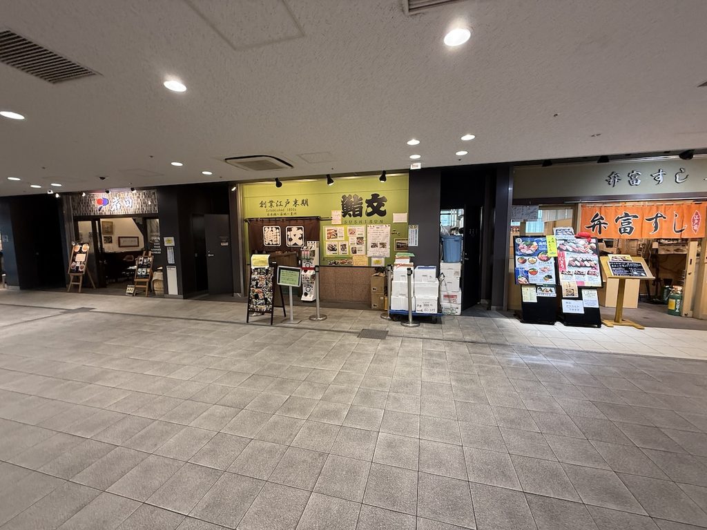 豊洲市場6街区