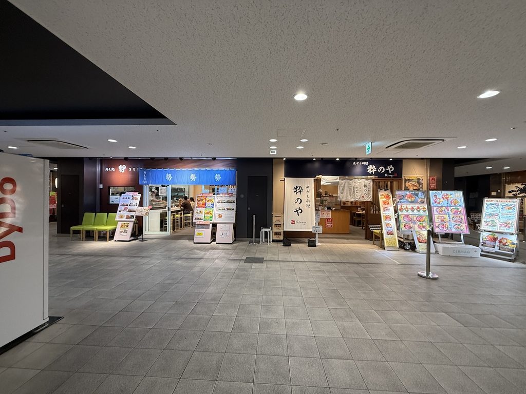 豊洲市場6街区