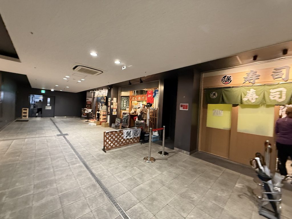 豊洲市場6街区