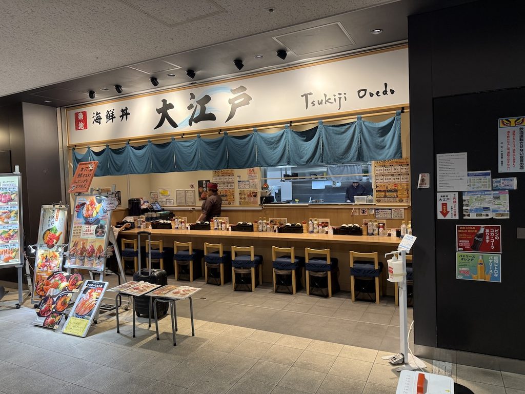 豊洲市場6街区