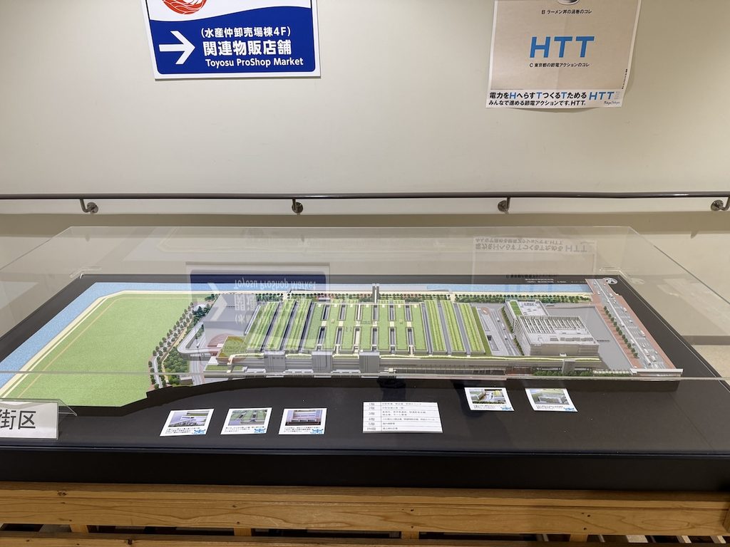 豊洲市場6街区