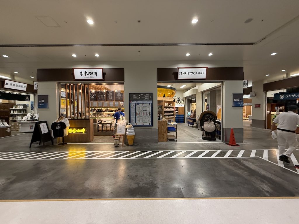 豊洲市場6街区