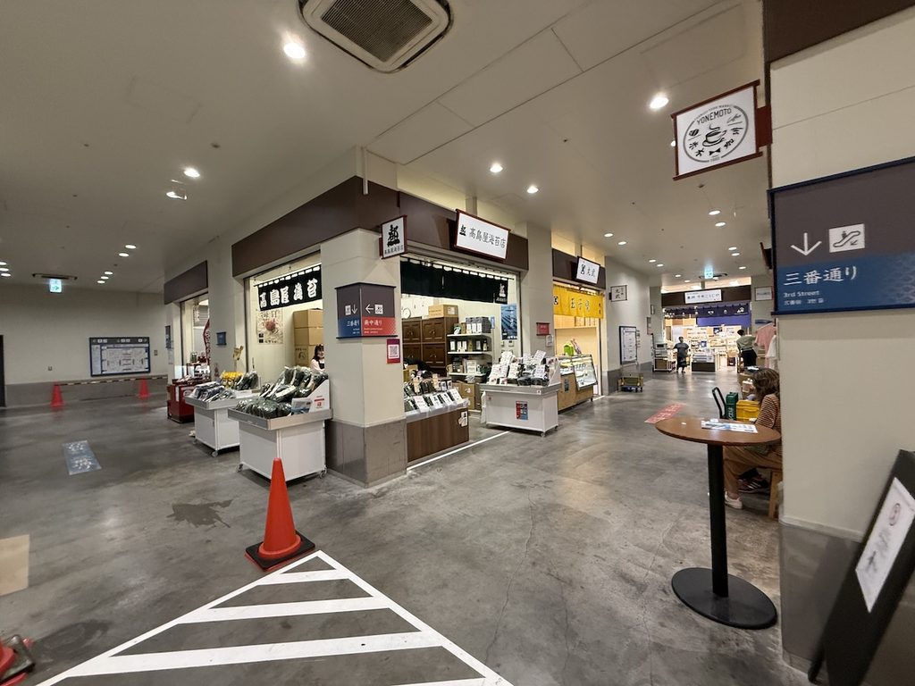 豊洲市場6街区