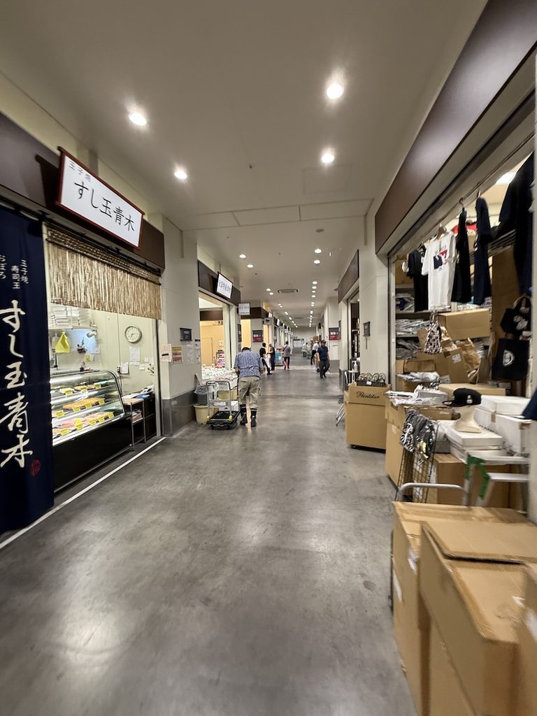 豊洲市場6街区