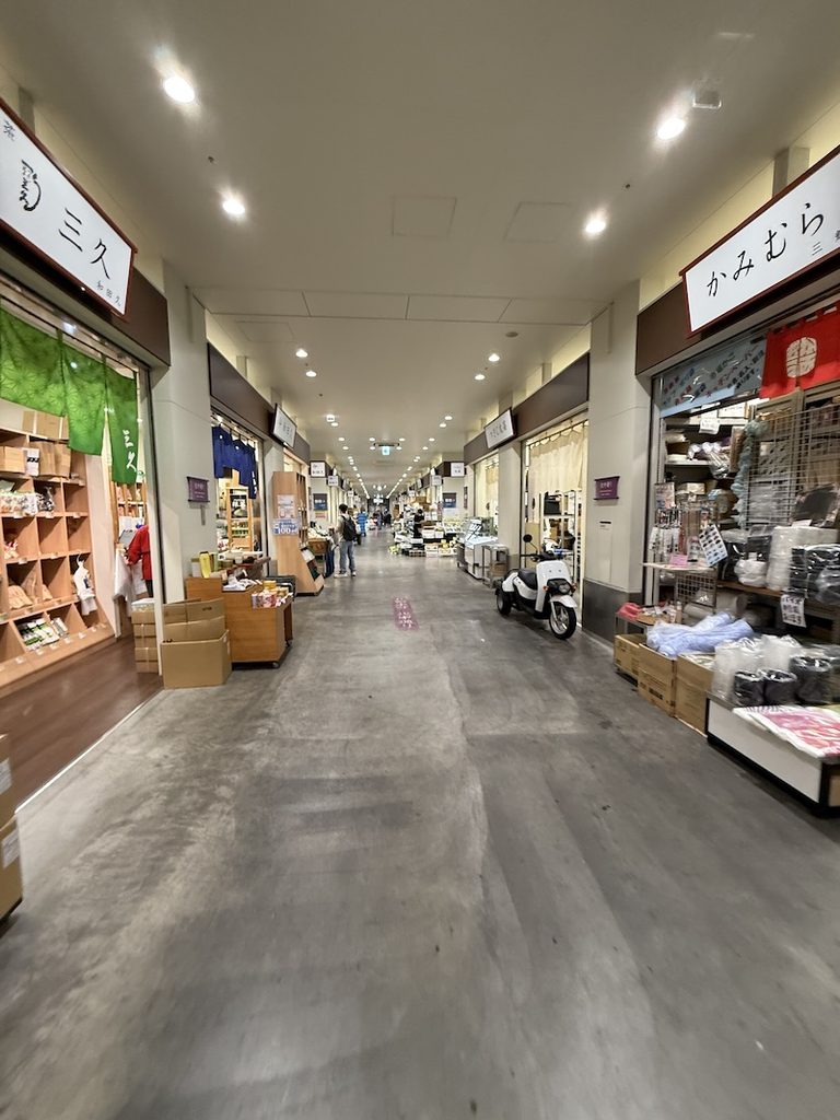 豊洲市場6街区
