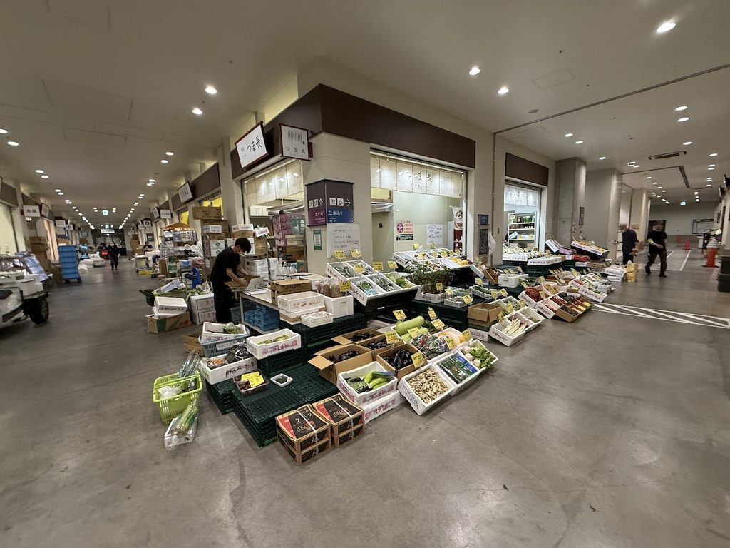 豊洲市場6街区