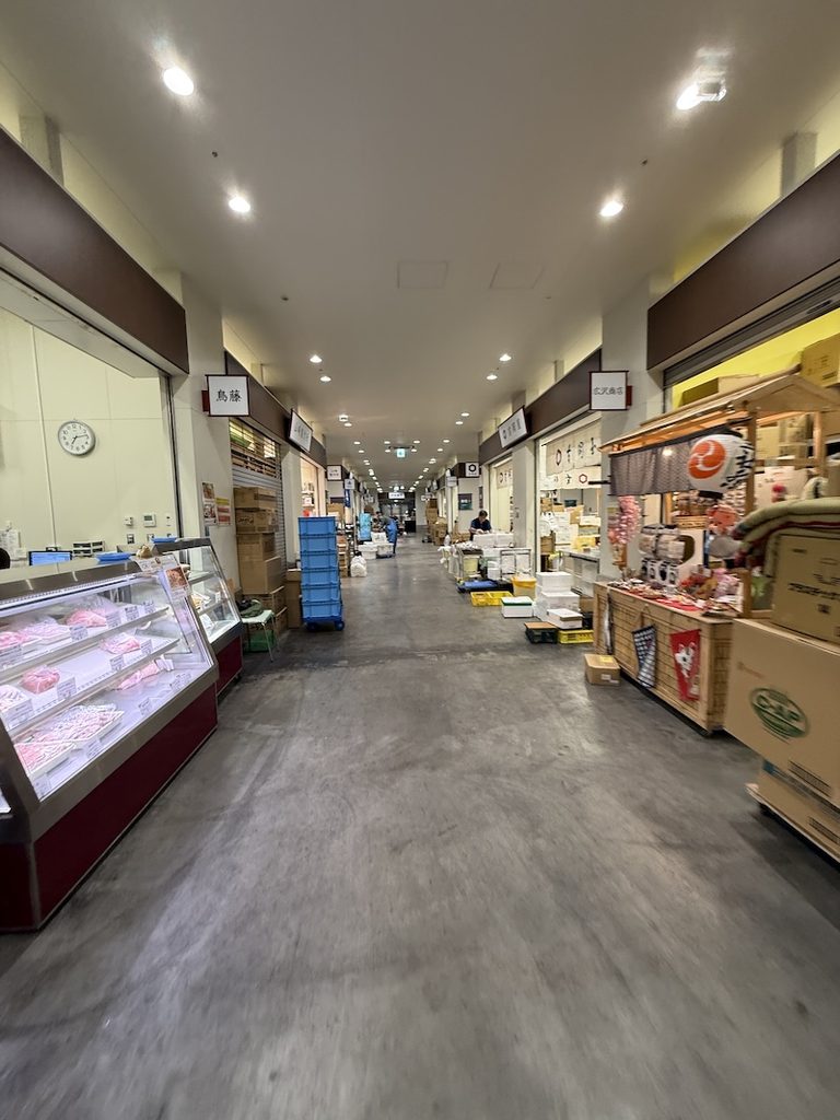 豊洲市場6街区