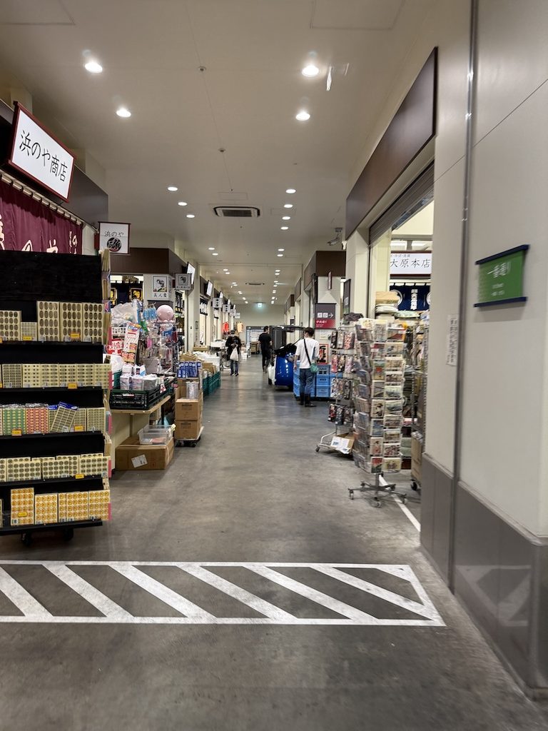 豊洲市場6街区