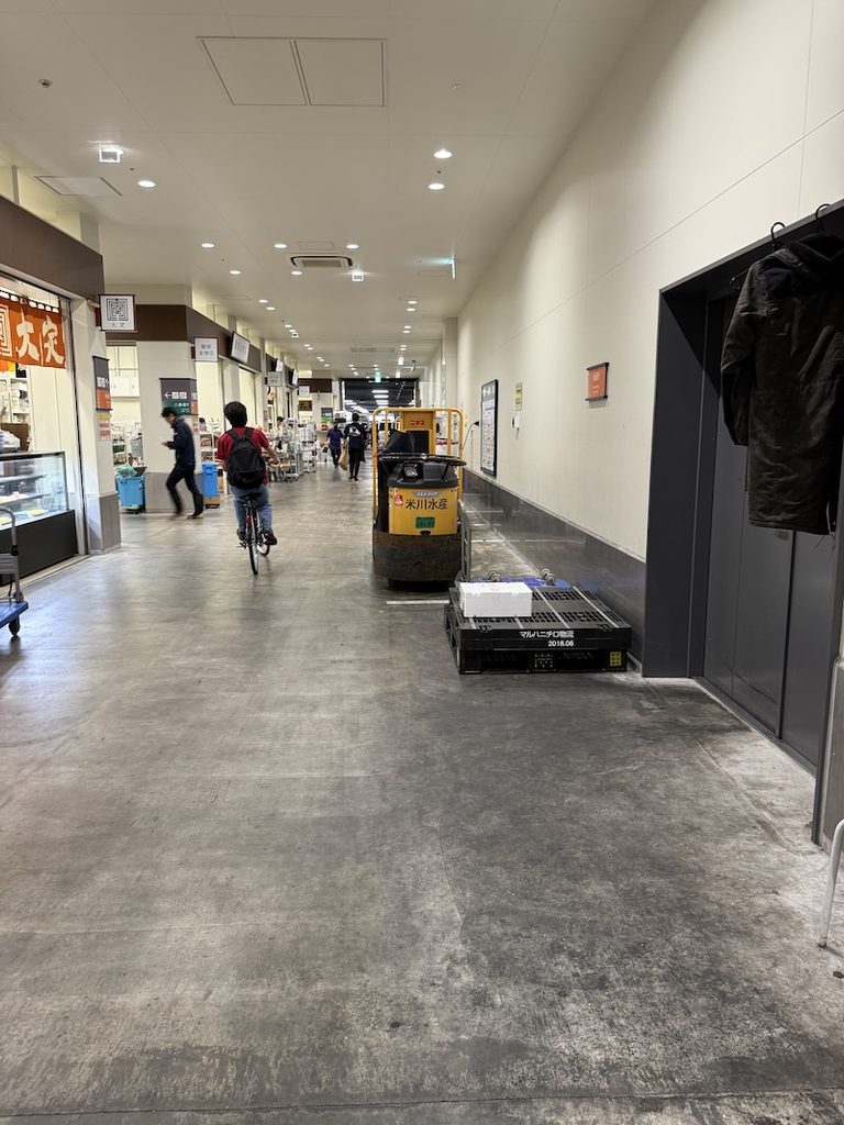 豊洲市場6街区