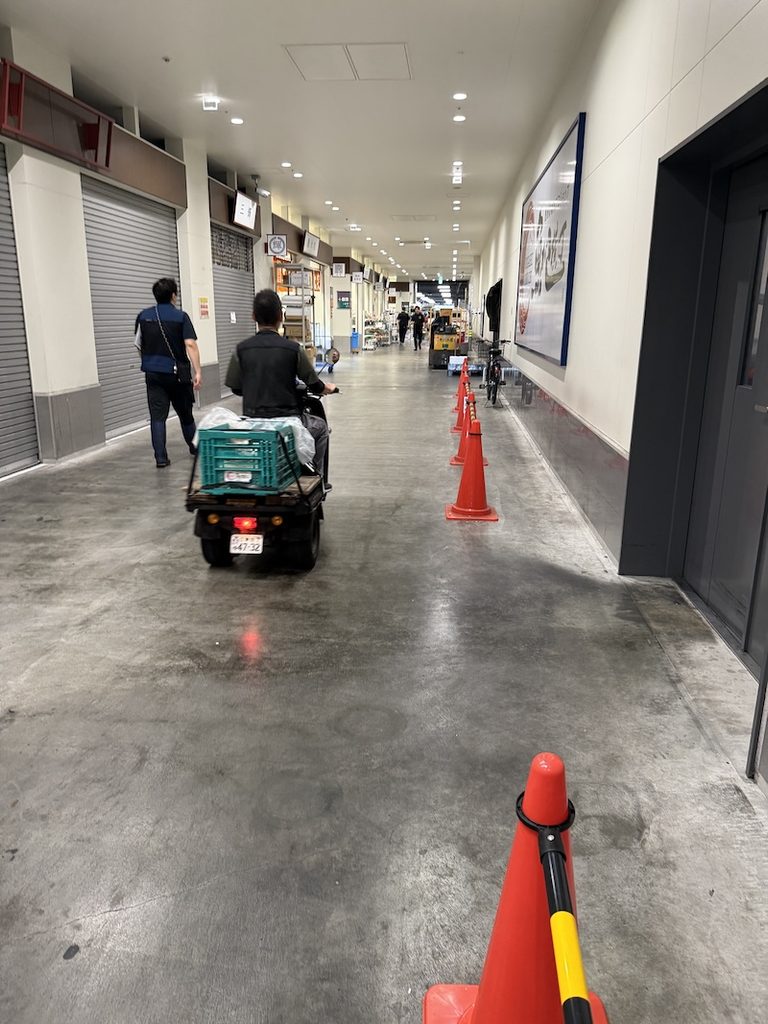 豊洲市場6街区