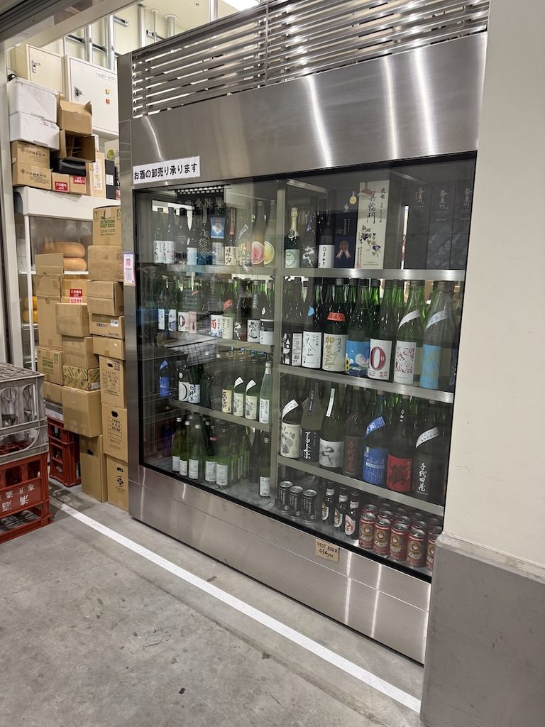 豊洲市場6街区